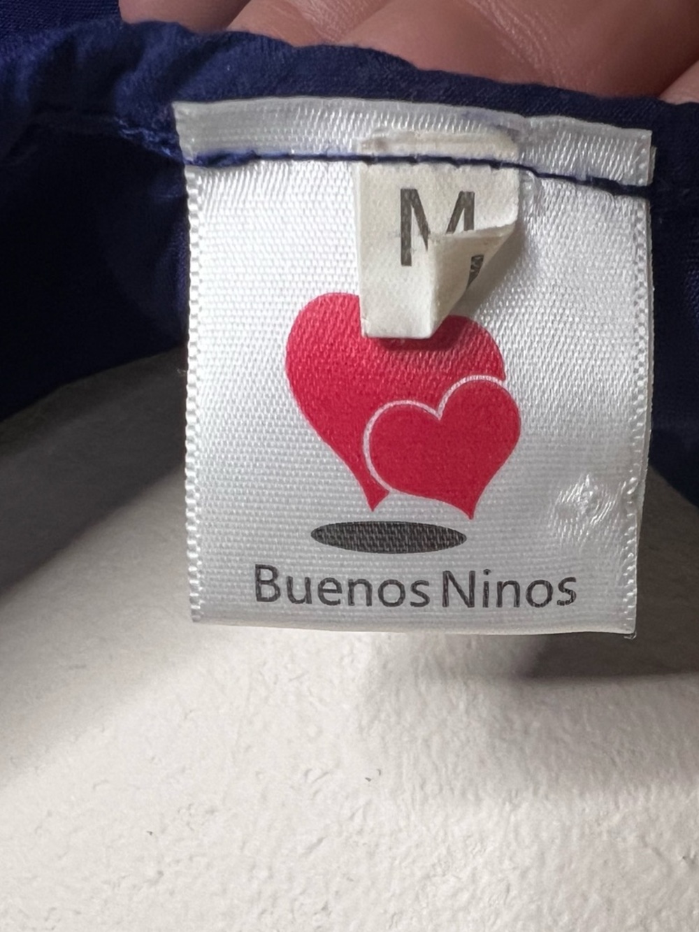 Buenos Ninos Purple Sun Dress Size Medium - Picture 3 of 8
